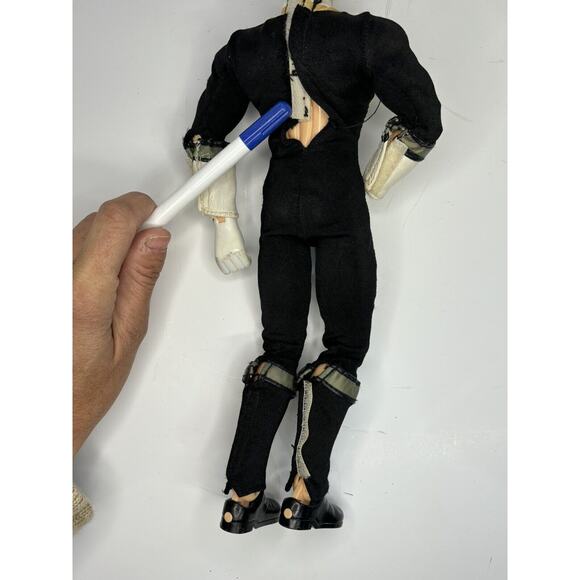 Power Rangers Wild Force Black Ranger 12" Action Figure 2002 Bandai - Picture 4 of 7